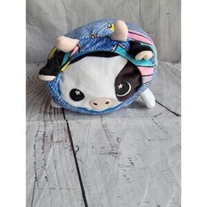 Moosh Moosh Cow Doodle Patter Soft Stuffed Animal Plush 8in